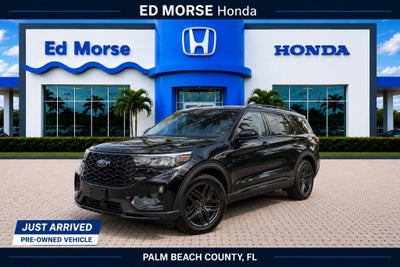 2025 Ford Explorer ST-Line