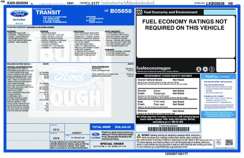 2020 Ford Transit-250 Base