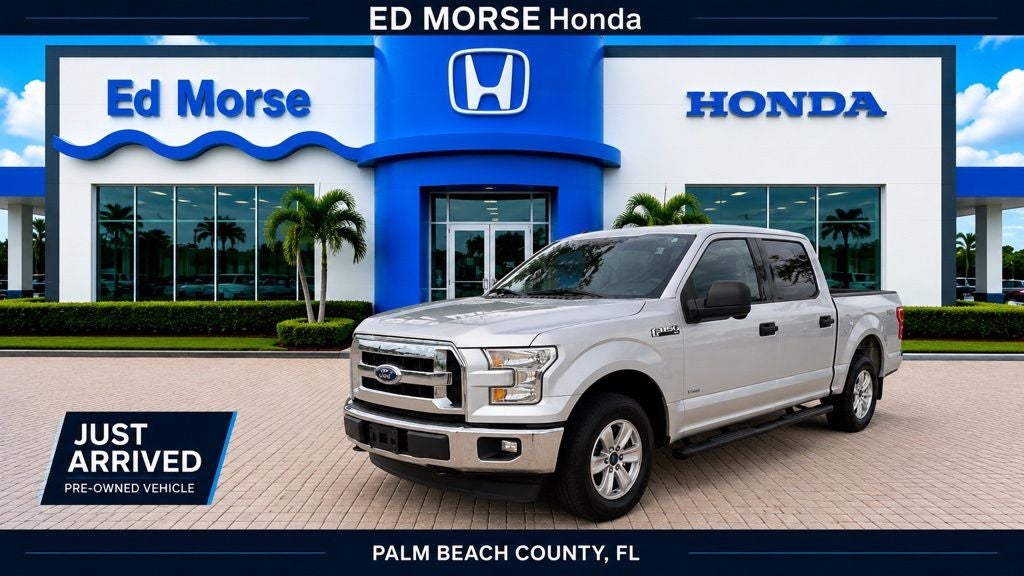2017 Ford F-150 XLT