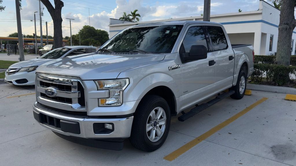2017 Ford F-150 XLT