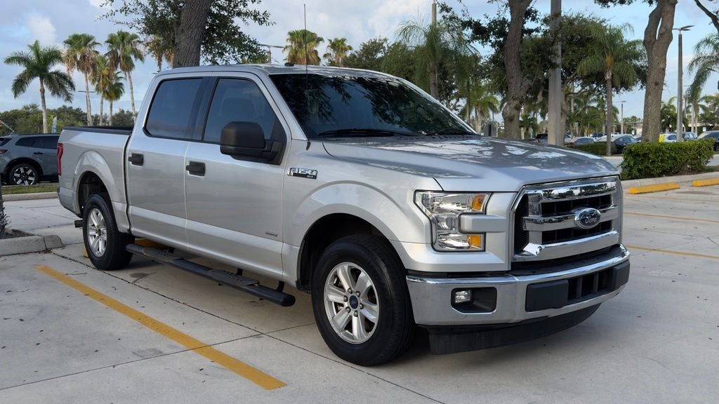 2017 Ford F-150 XLT