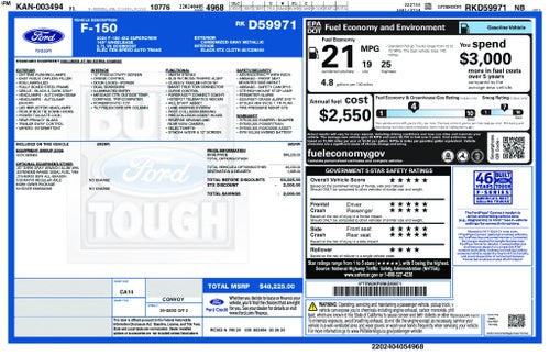 2024 Ford F-150 STX