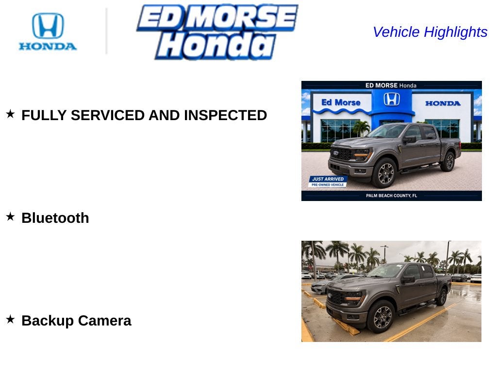 2024 Ford F-150 STX
