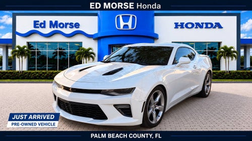 2016 Chevrolet Camaro SS 1SS