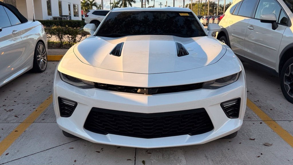 2016 Chevrolet Camaro SS 1SS