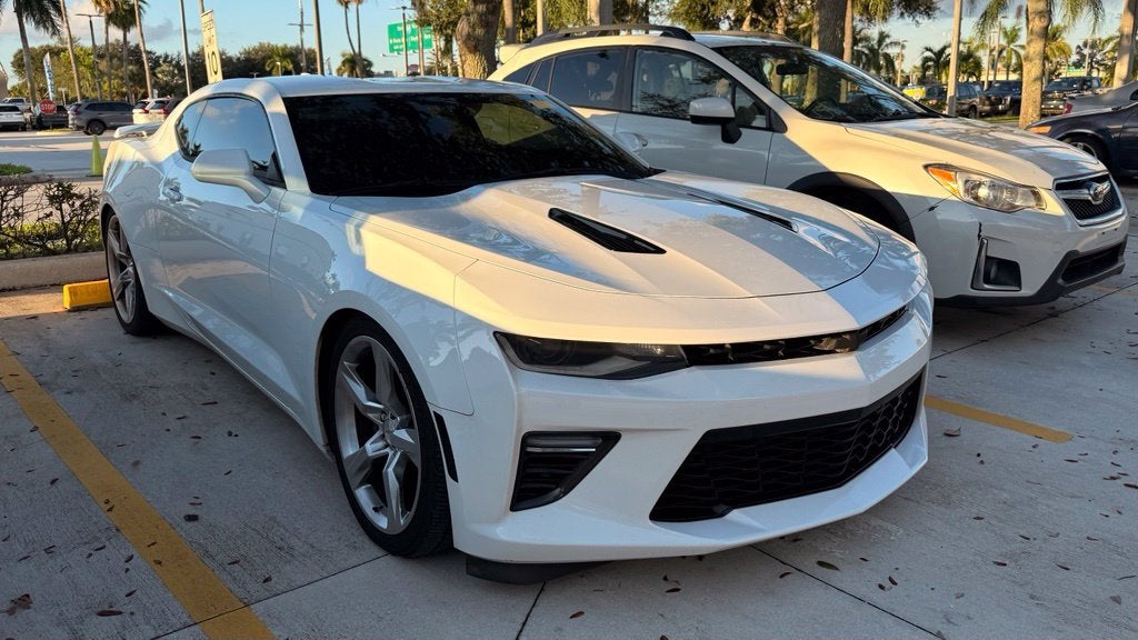 2016 Chevrolet Camaro SS 1SS
