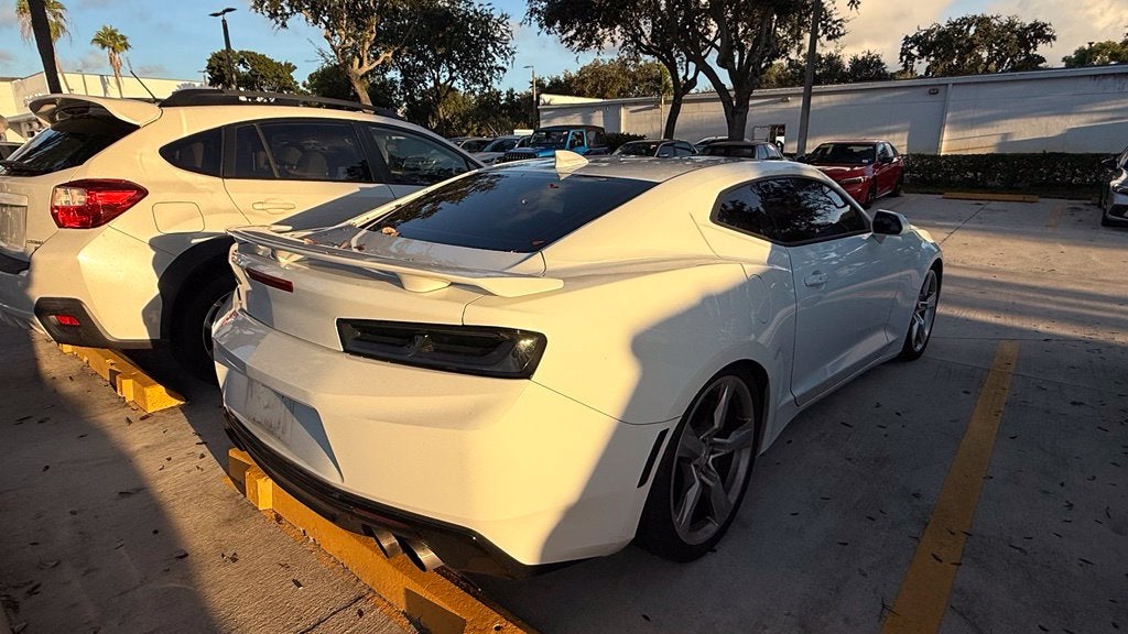 2016 Chevrolet Camaro SS 1SS