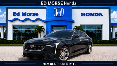 2021 Cadillac CT4 Luxury