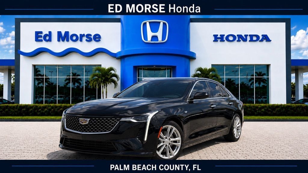 2021 Cadillac CT4 Luxury