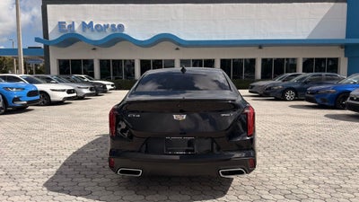 2021 Cadillac CT4 Luxury