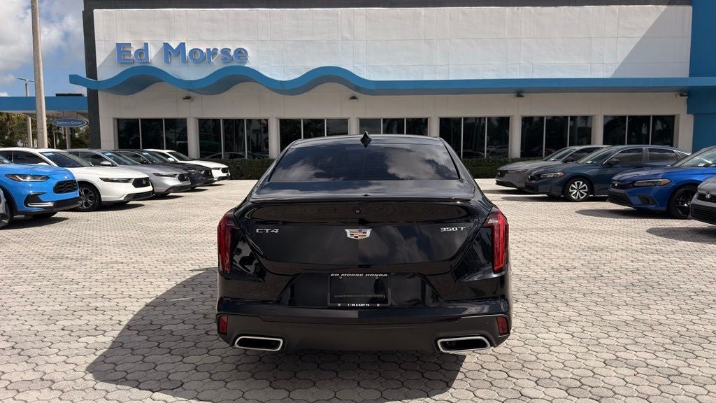 2021 Cadillac CT4 Luxury