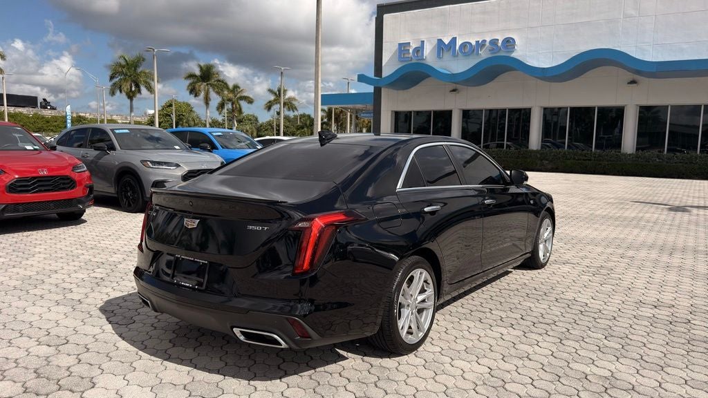 2021 Cadillac CT4 Luxury