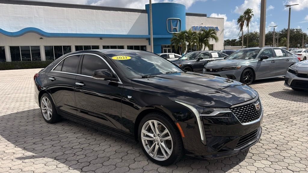 2021 Cadillac CT4 Luxury