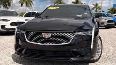 2021 Cadillac CT4 Luxury
