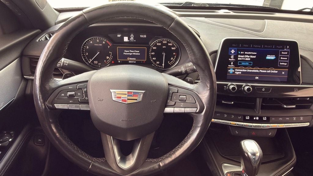 2021 Cadillac CT4 Luxury