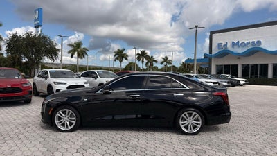 2021 Cadillac CT4 Luxury