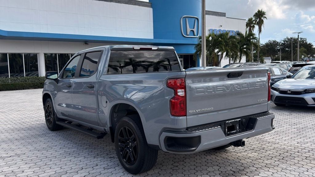 2024 Chevrolet Silverado 1500 Custom