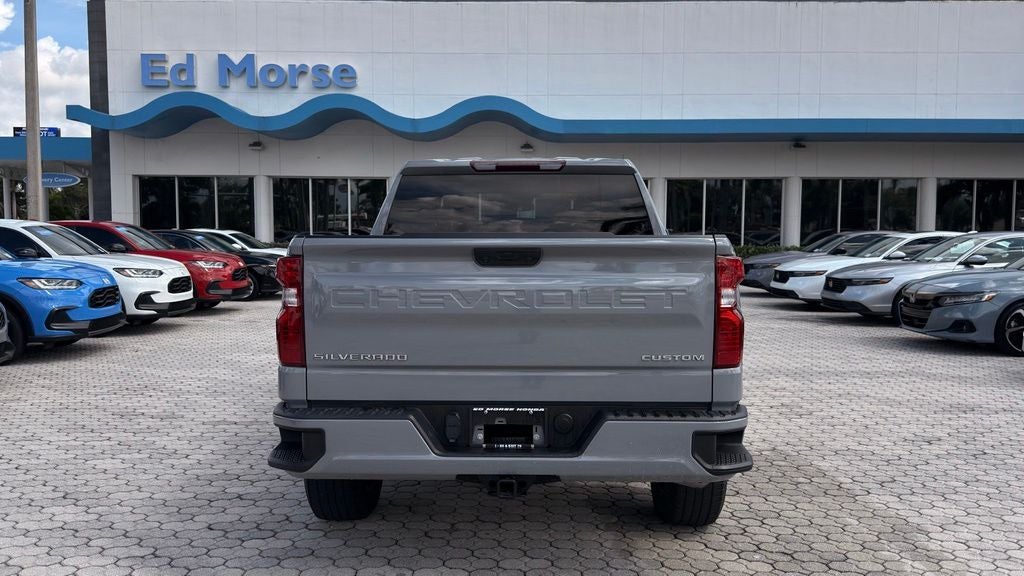 2024 Chevrolet Silverado 1500 Custom