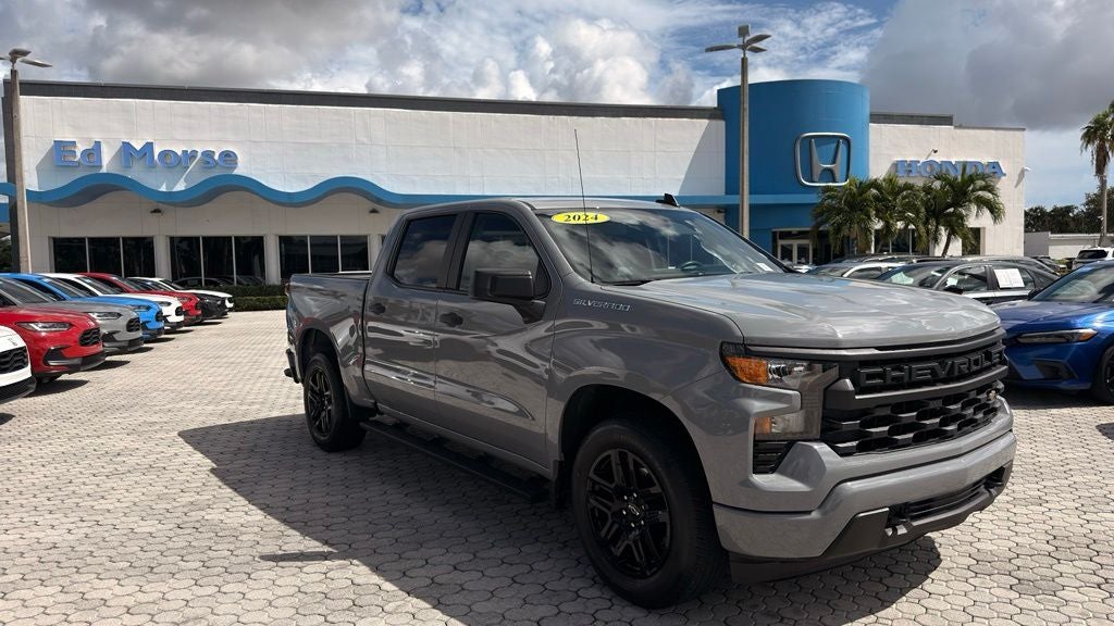 2024 Chevrolet Silverado 1500 Custom