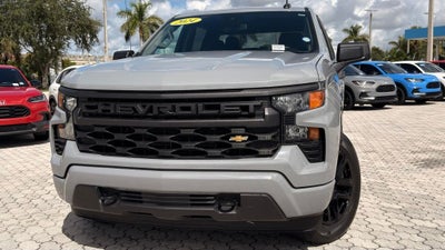 2024 Chevrolet Silverado 1500 Custom