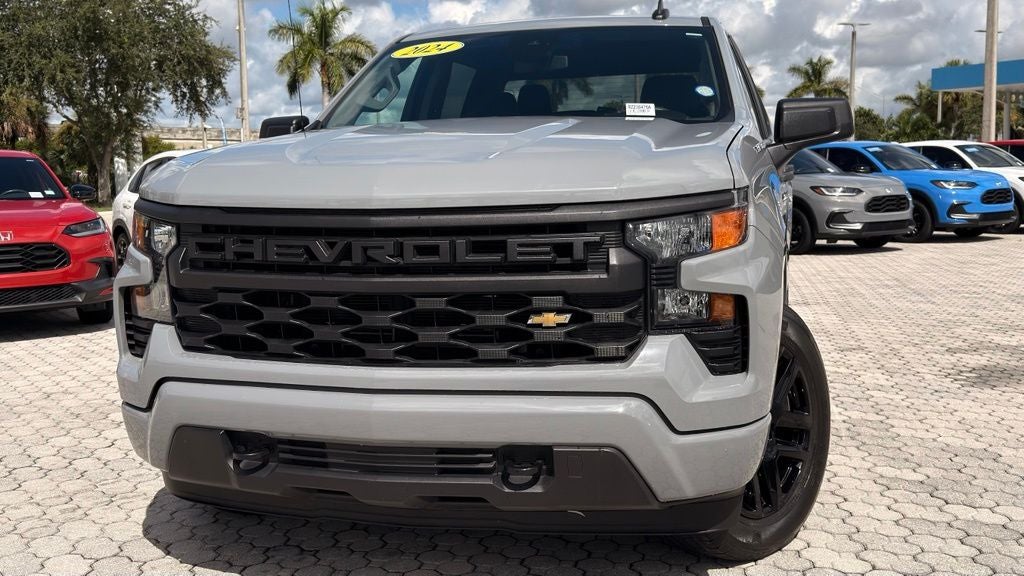 2024 Chevrolet Silverado 1500 Custom