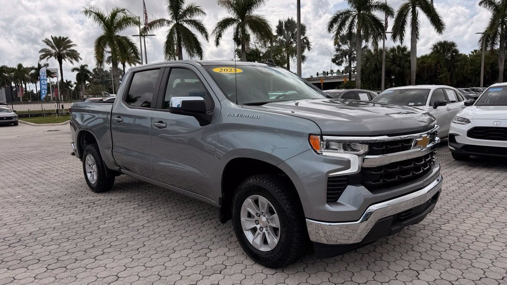 2025 Chevrolet Silverado 1500 LT