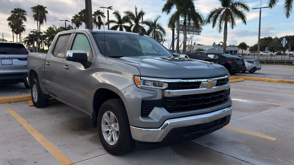 2025 Chevrolet Silverado 1500 LT
