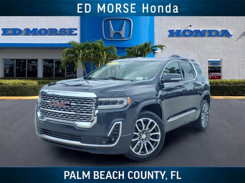 2022 GMC Acadia Denali