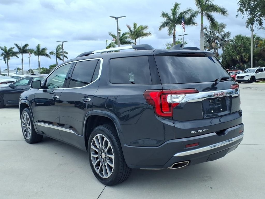 2022 GMC Acadia Denali