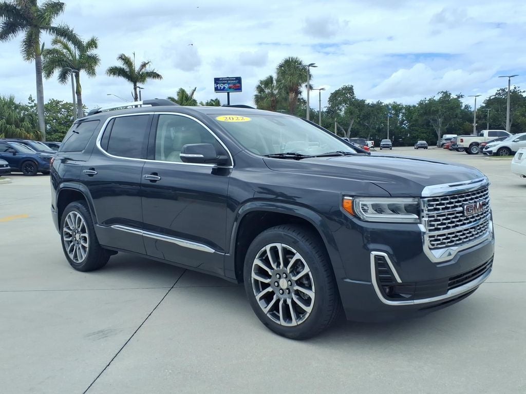 2022 GMC Acadia Denali