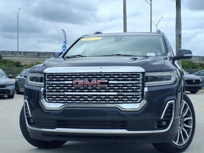 2022 GMC Acadia Denali