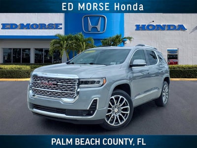 2023 GMC Acadia Denali