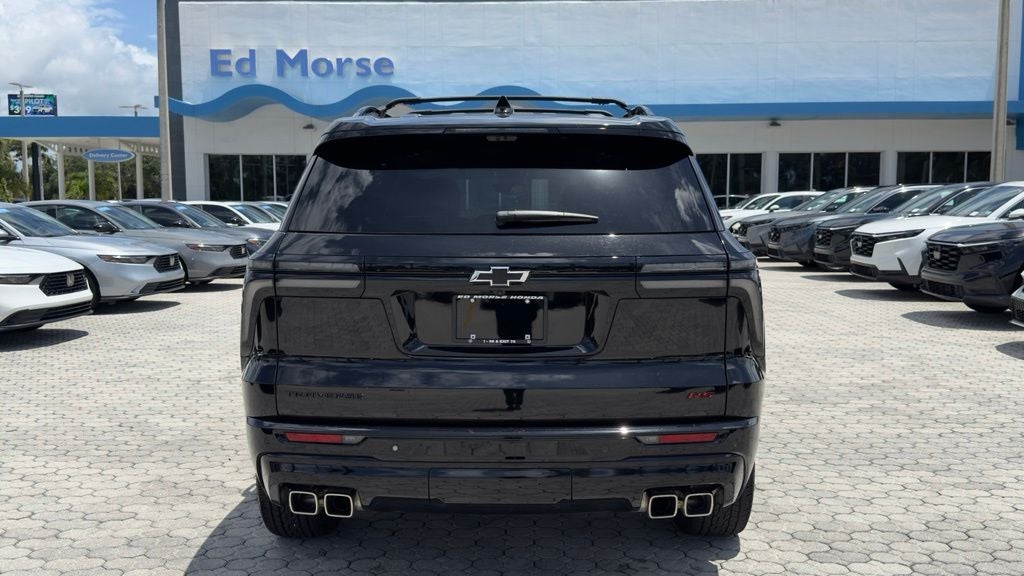 2024 Chevrolet Traverse RS
