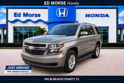 2018 Chevrolet Tahoe LS