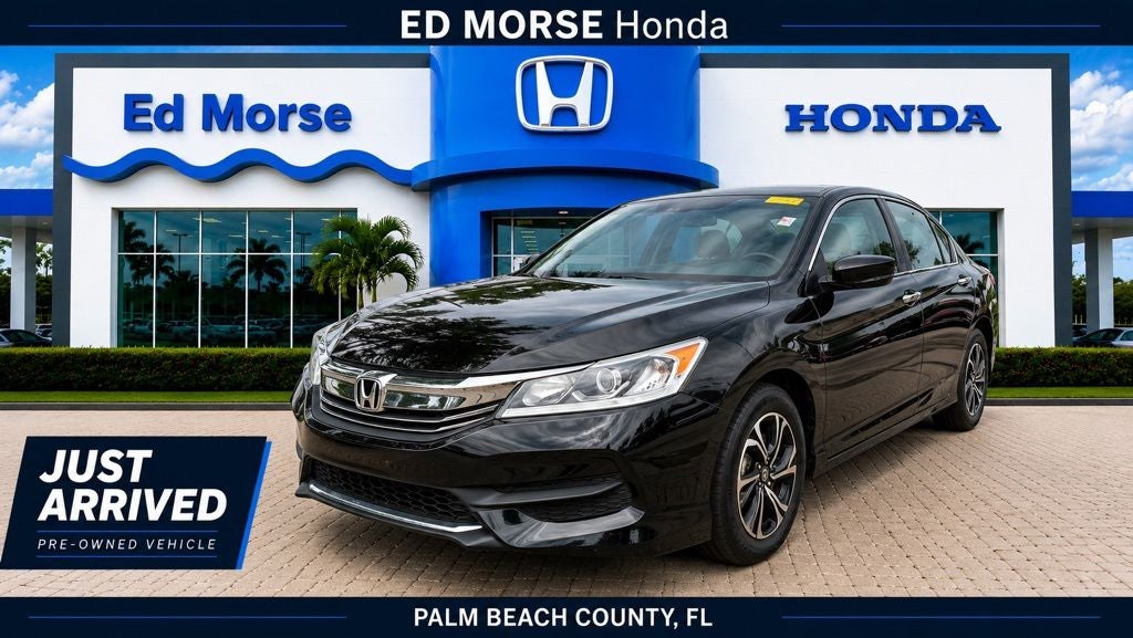 2017 Honda Accord LX