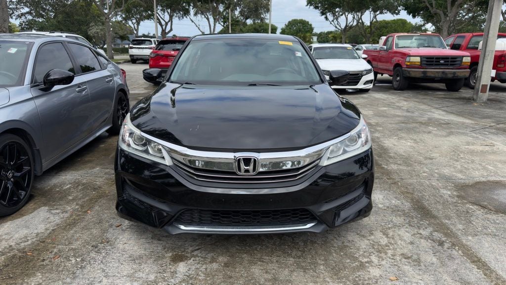 2017 Honda Accord LX
