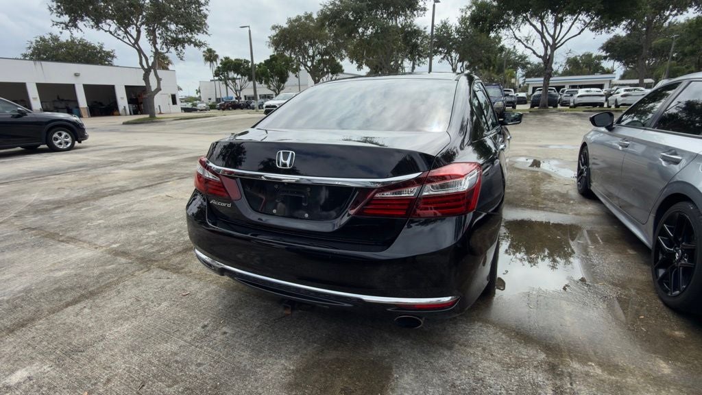 2017 Honda Accord LX