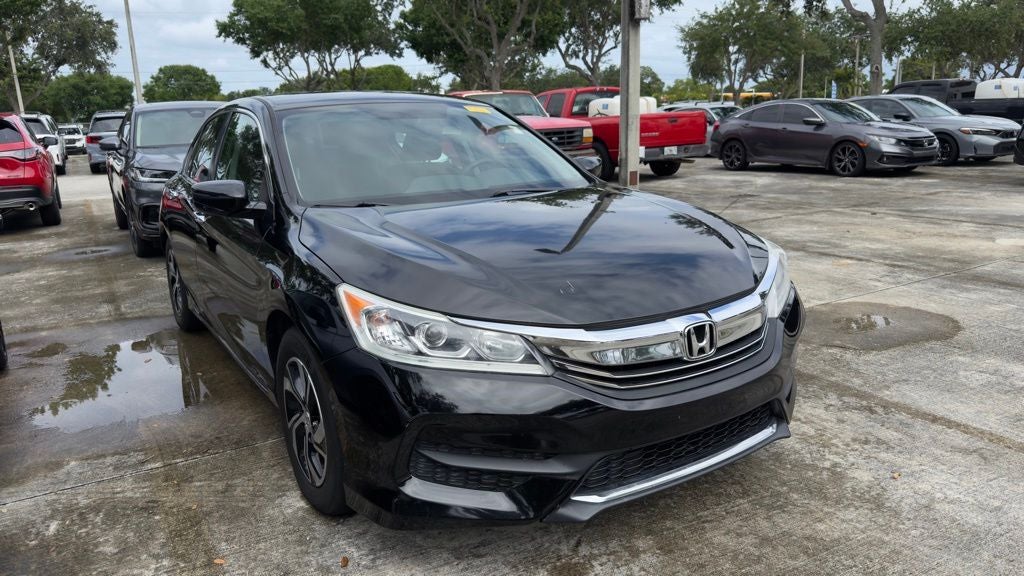 2017 Honda Accord LX