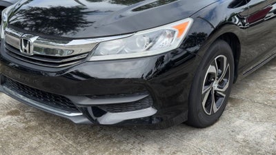 2017 Honda Accord LX