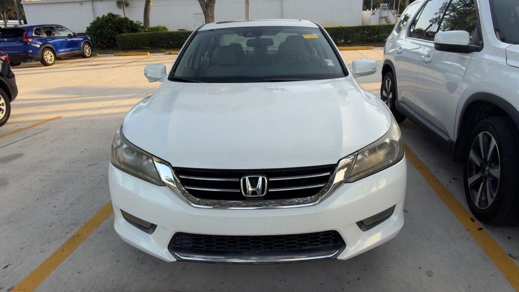 2015 Honda Accord EX-L