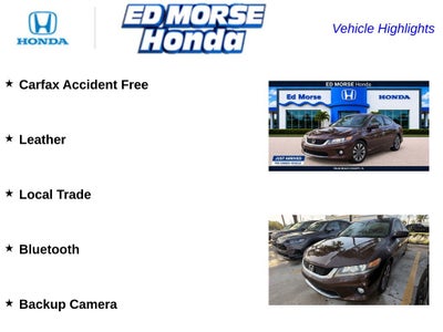 2014 Honda Accord EX-L