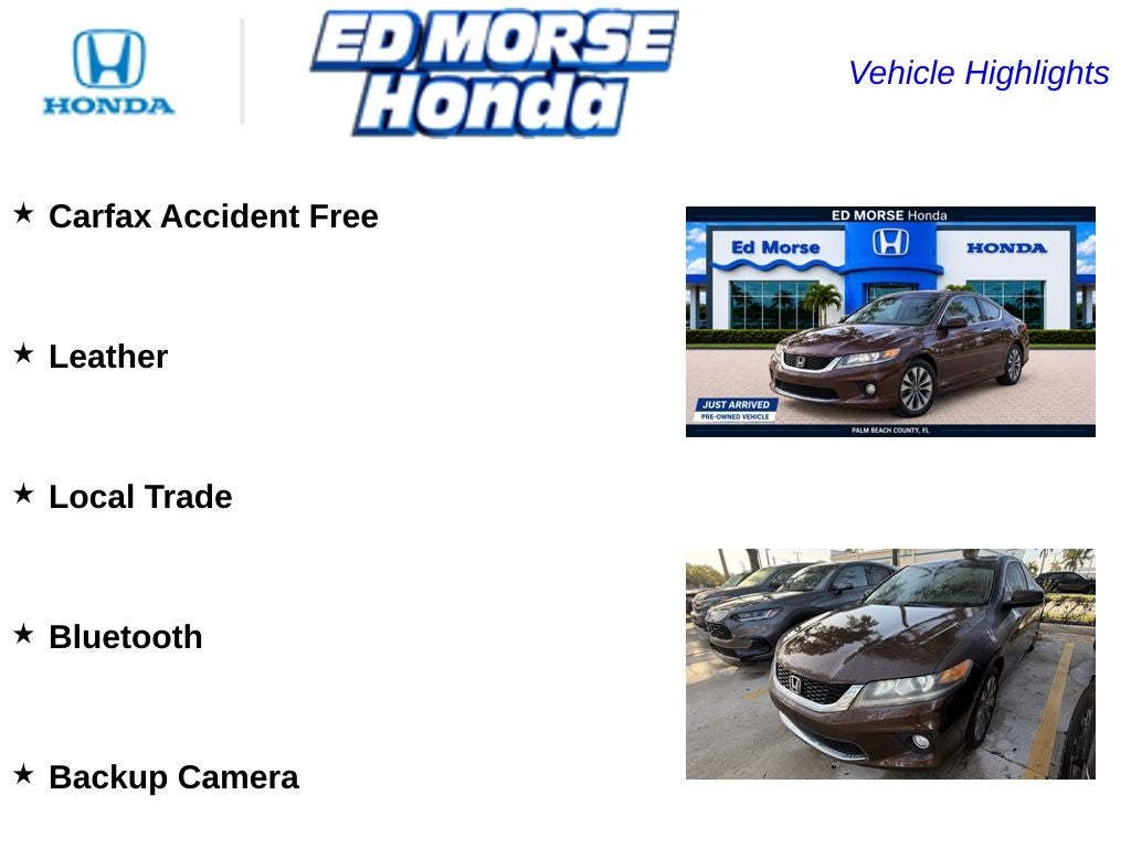 2014 Honda Accord EX-L