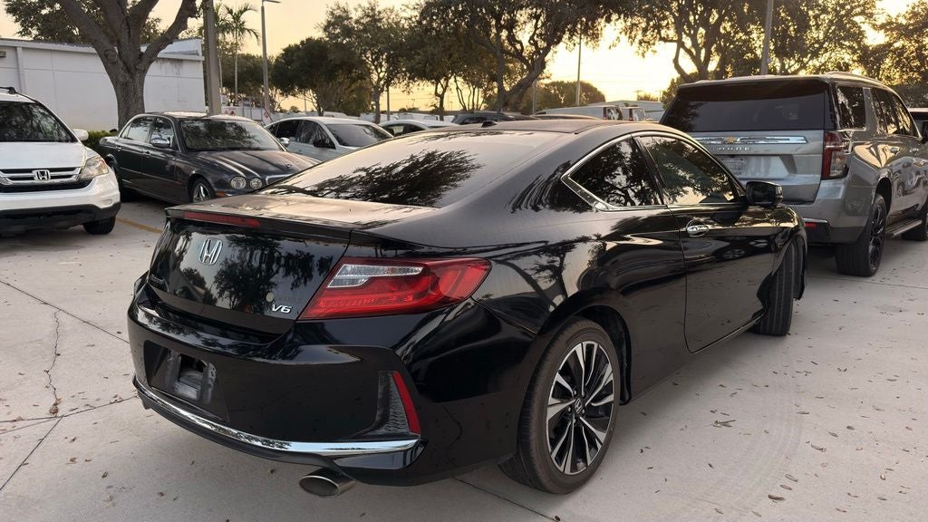 2017 Honda Accord EX-L