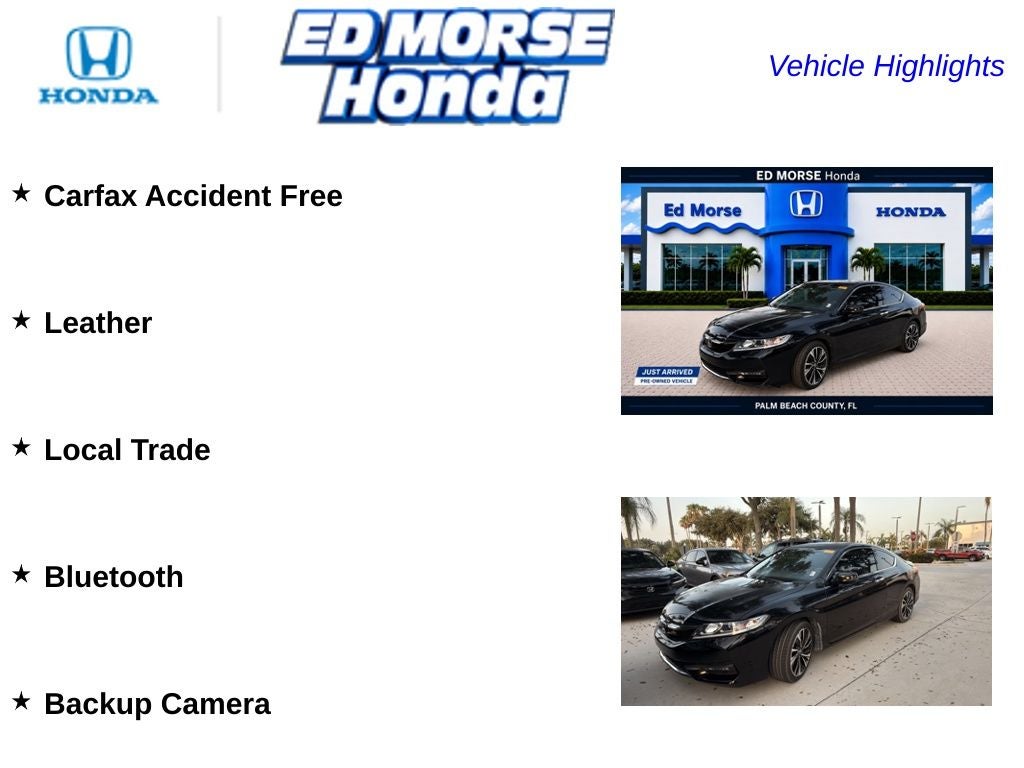 2017 Honda Accord EX-L
