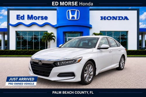 2020 Honda Accord LX