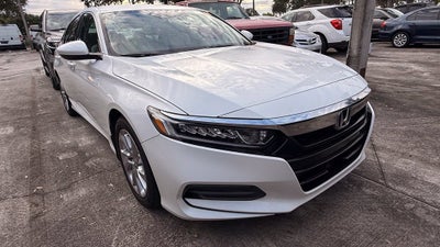 2020 Honda Accord LX