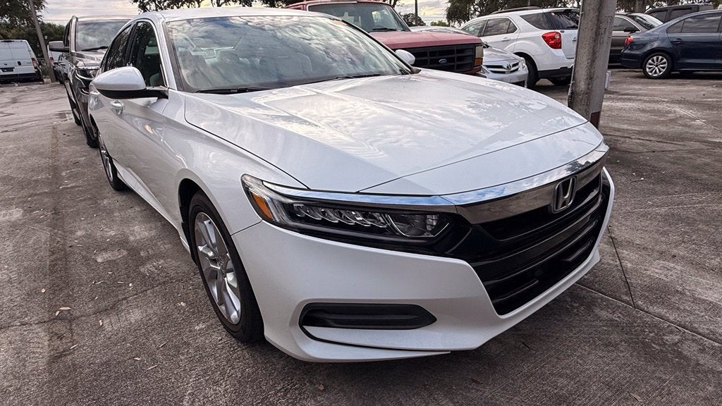 2020 Honda Accord LX