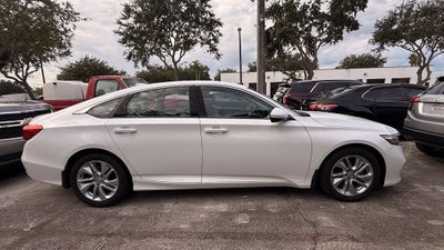 2020 Honda Accord LX