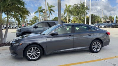 2022 Honda Accord LX