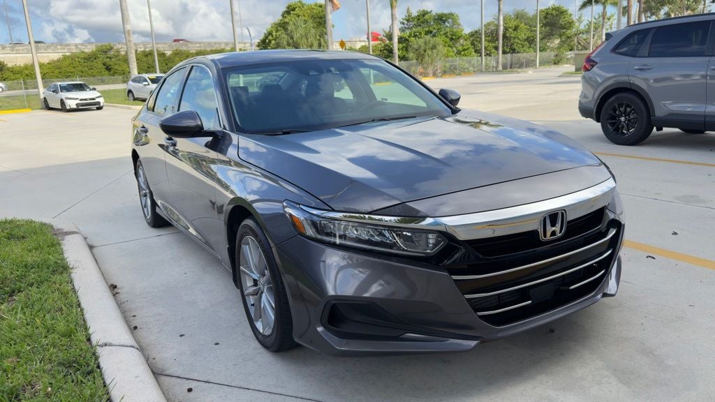 2022 Honda Accord LX